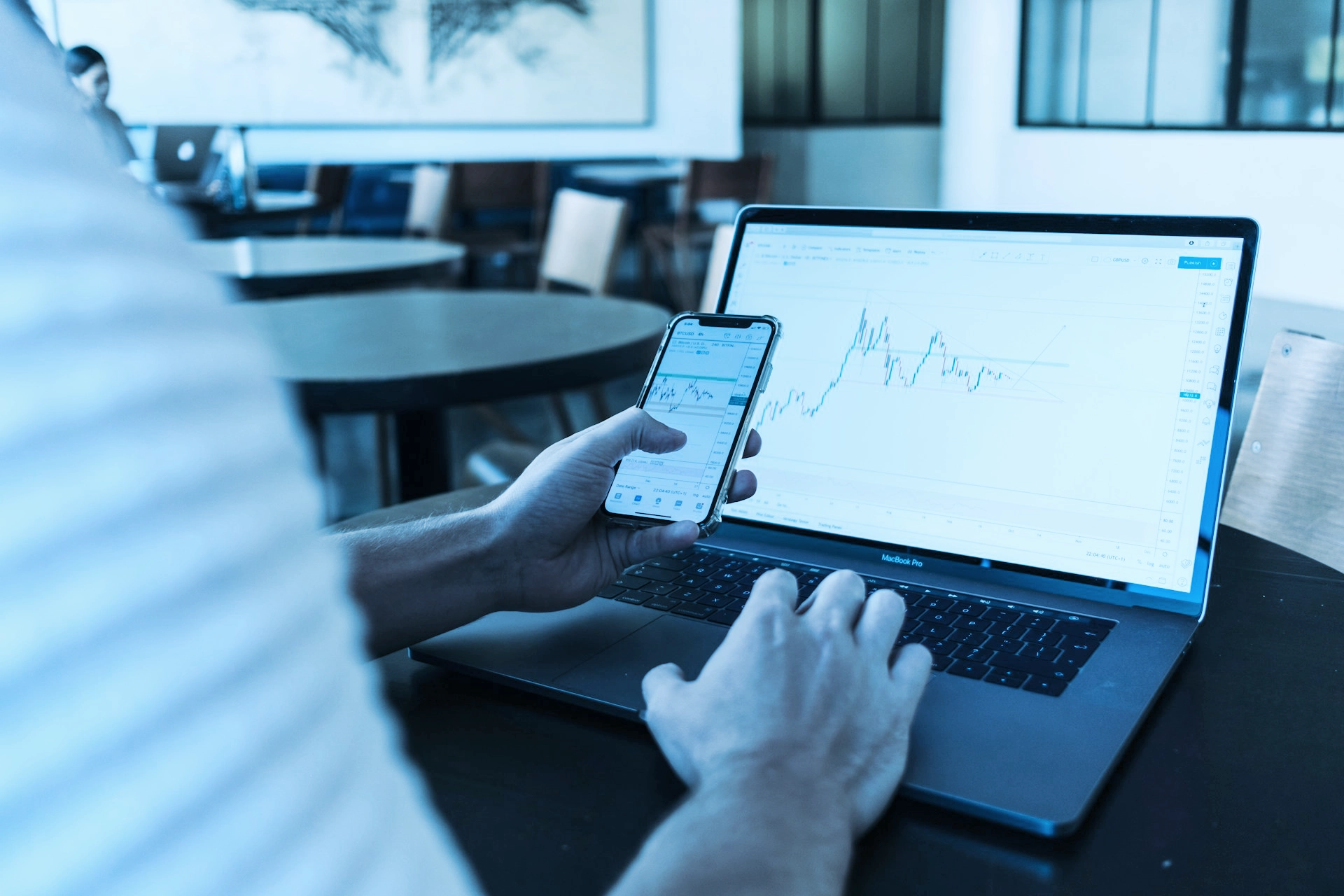 Illustration Data financière